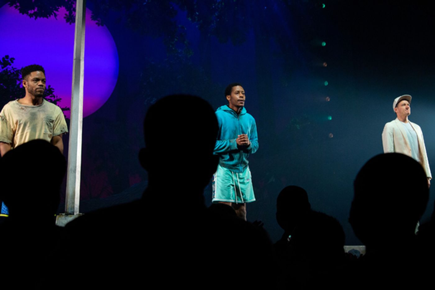 Photos: PASS OVER Officially Opens on Broadway; The Cast Takes Their Opening Night Bows  Image