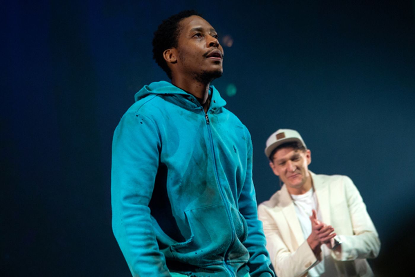 Photos: PASS OVER Officially Opens on Broadway; The Cast Takes Their Opening Night Bows  Image