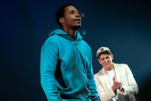 Namir Smallwood @ BroadwayWorld Namir Smallwood Photo