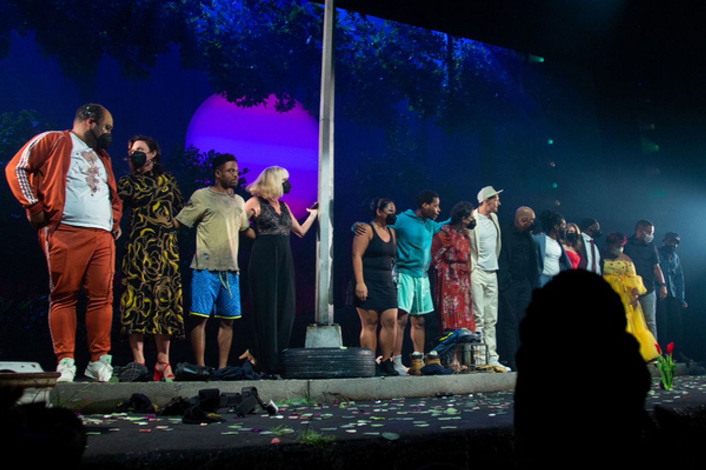 Photos: PASS OVER Officially Opens on Broadway; The Cast Takes Their Opening Night Bows  Image