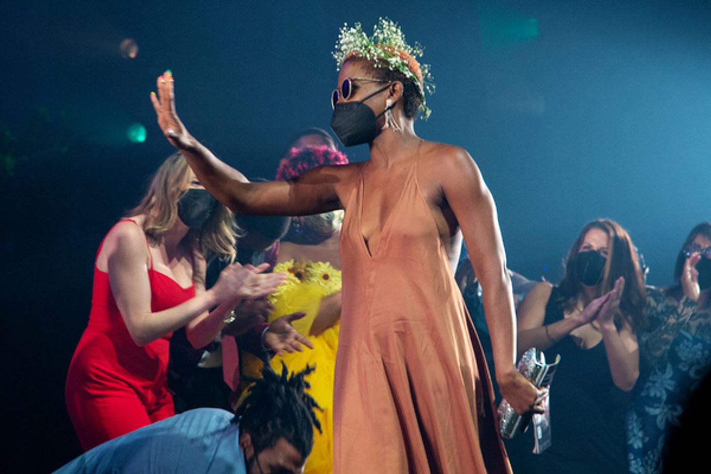 Photos: PASS OVER Officially Opens on Broadway; The Cast Takes Their Opening Night Bows  Image