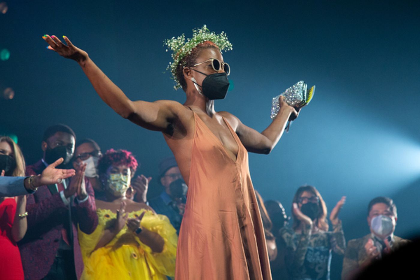 Photos: PASS OVER Officially Opens on Broadway; The Cast Takes Their Opening Night Bows  Image