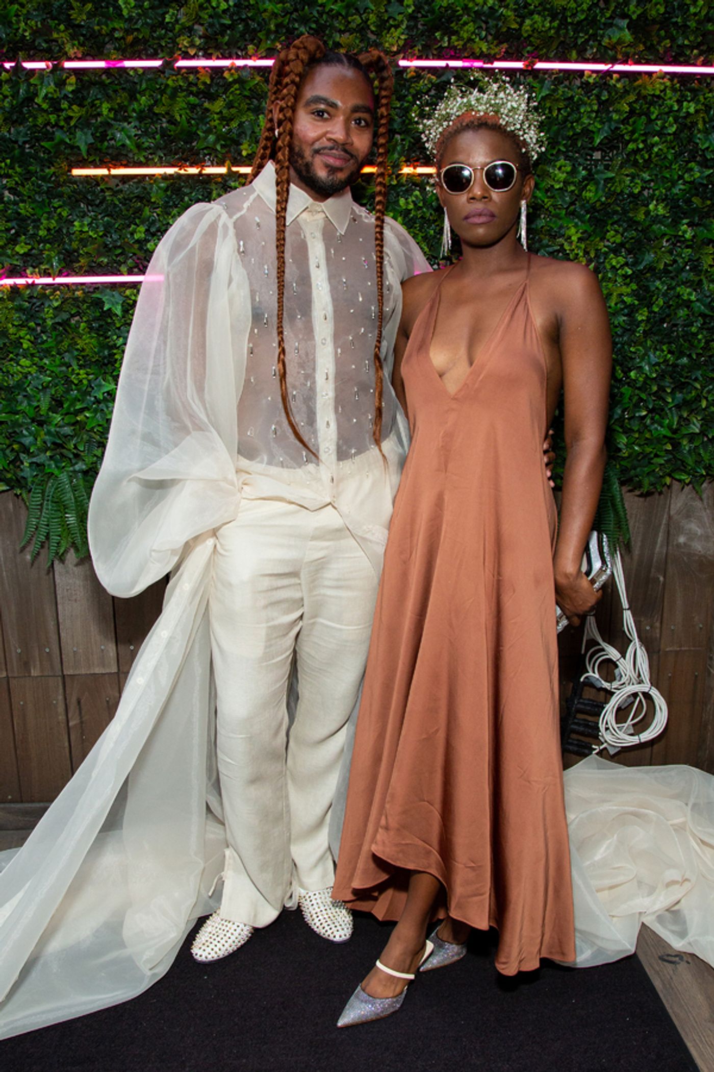 Photos: Inside the PASS OVER Opening Night Celebration  Image