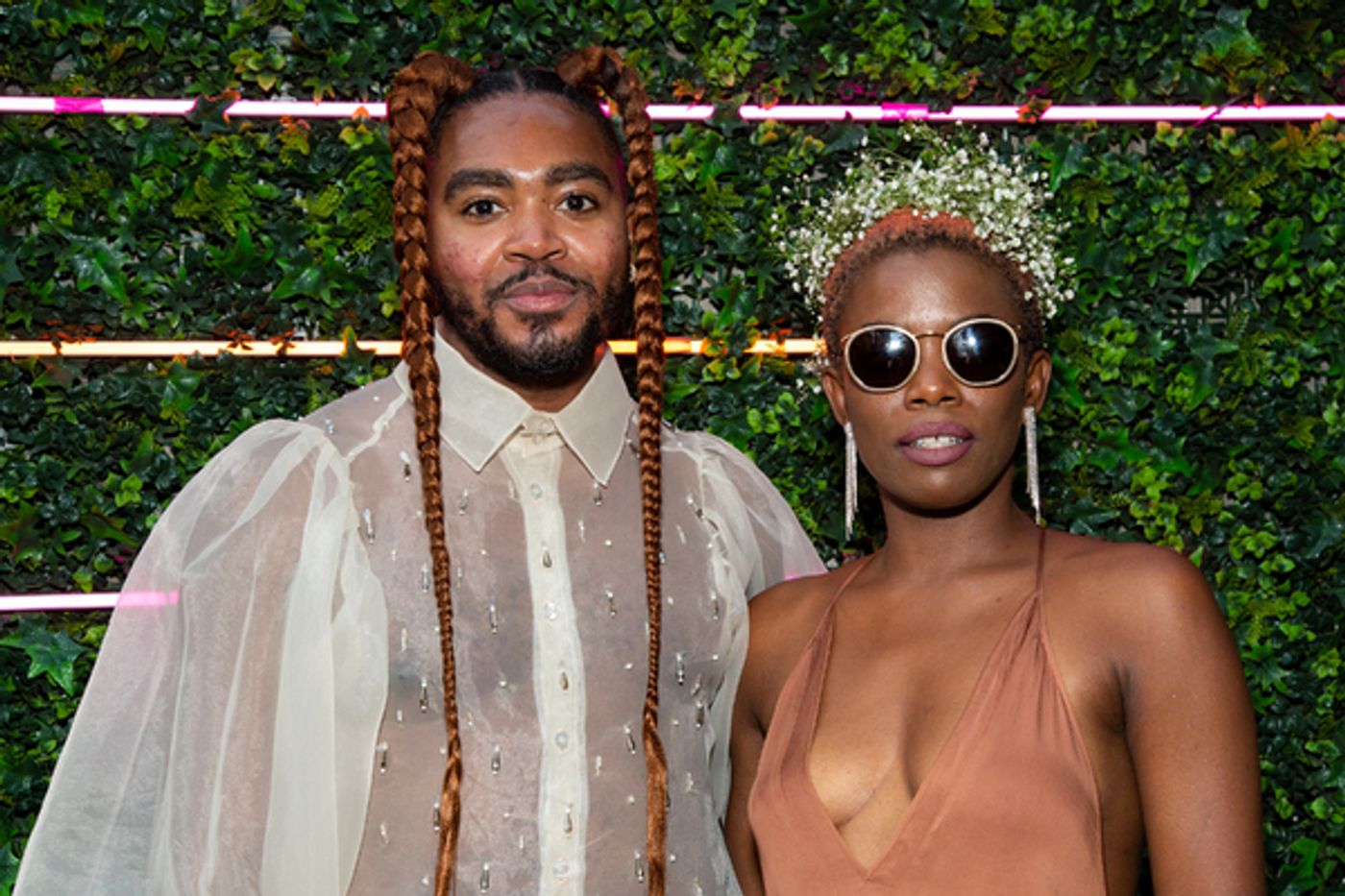 Photos: Inside the PASS OVER Opening Night Celebration  Image