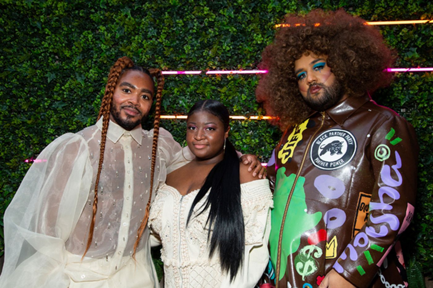 Photos: Inside the PASS OVER Opening Night Celebration  Image