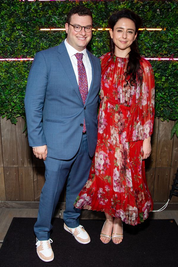 Matt Ross, Danya Taymor Photo