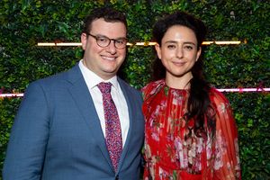 Matt Ross, Danya Taymor @ BroadwayWorld Matt Ross, Danya Taymor Photo