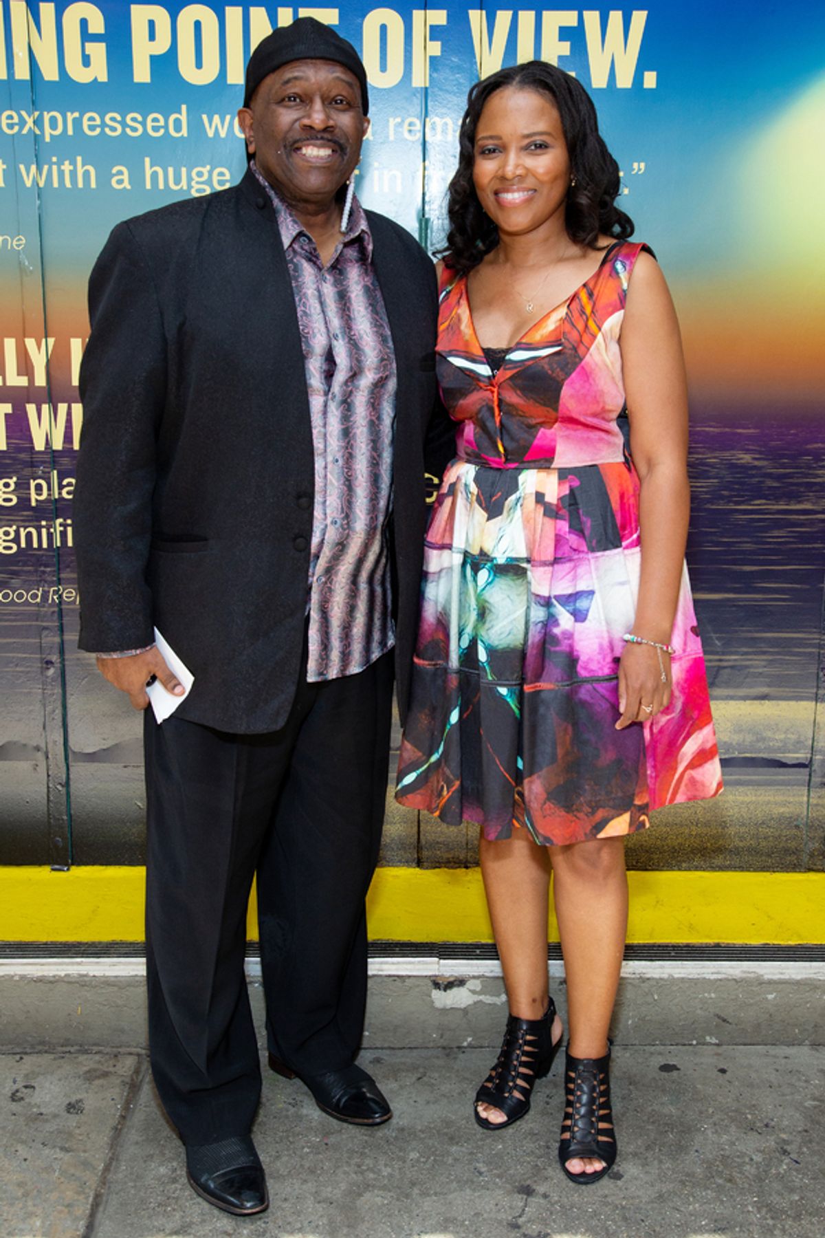 Bowlegged Lou, LaToya Michelle at Photos: On the Red Carpet for Opening Night of PASS OVER