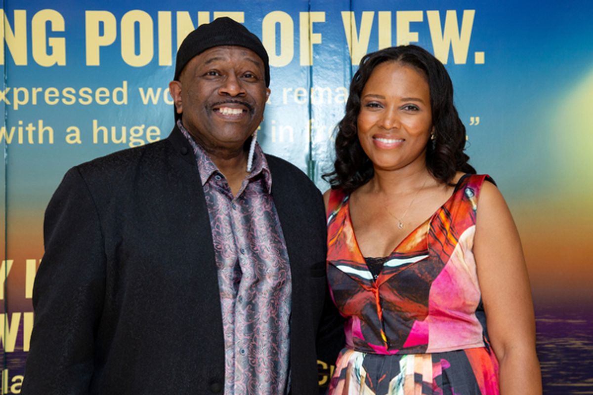 Bowlegged Lou, LaToya Michelle at Photos: On the Red Carpet for Opening Night of PASS OVER