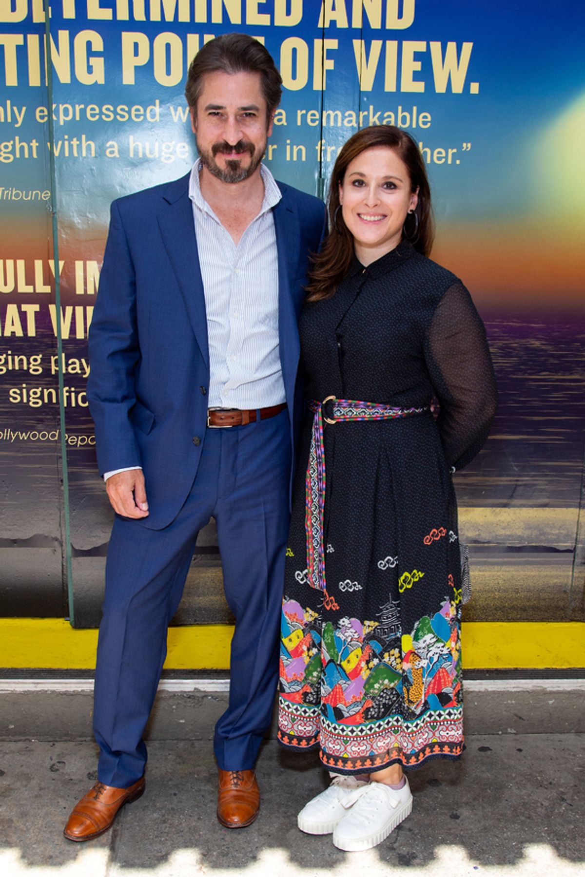 Matthew Saldivar, Sarna Lapine at 