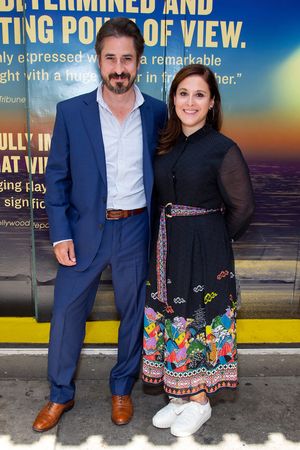 Matthew Saldivar, Sarna Lapine Photo