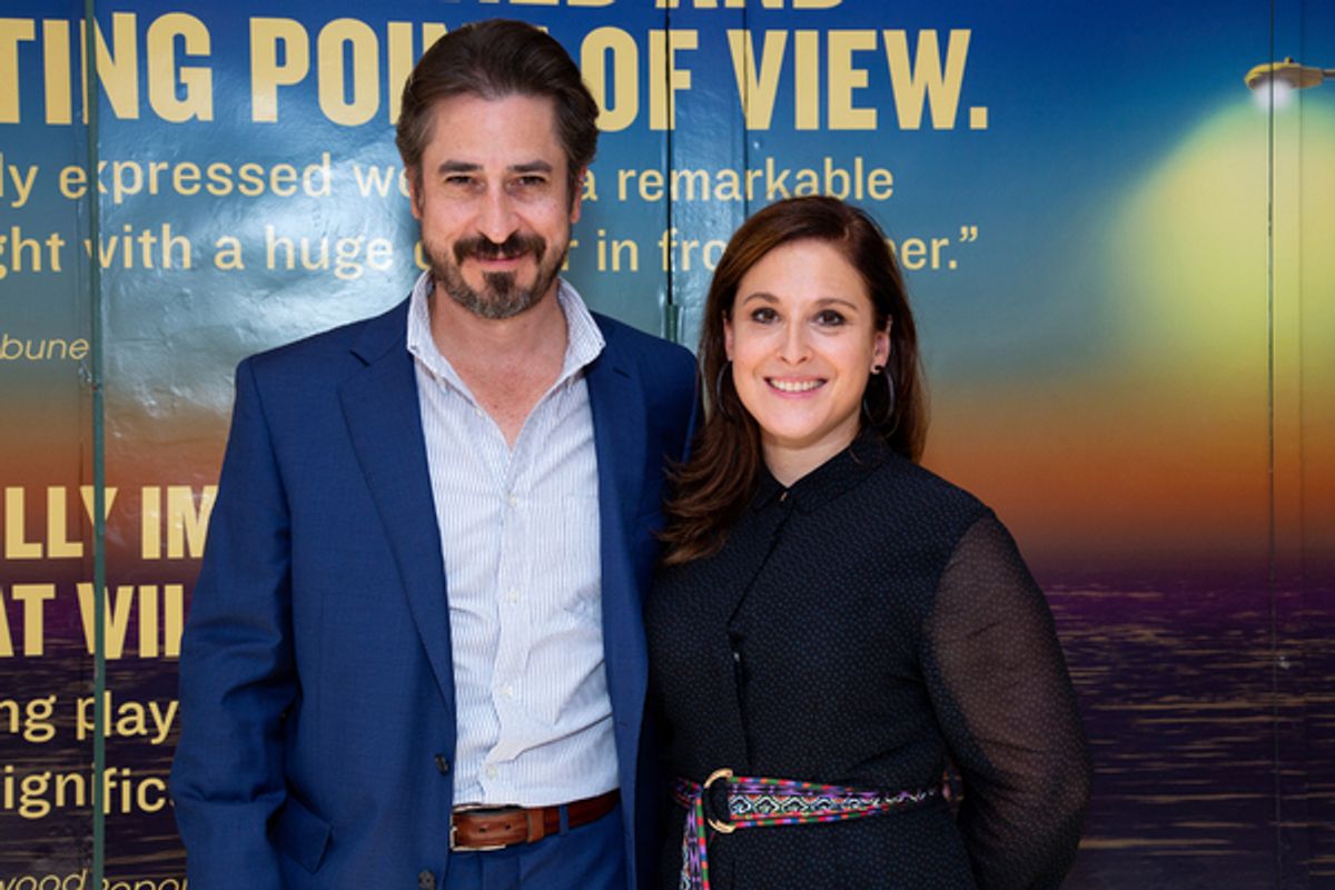 Matthew Saldivar, Sarna Lapine at 