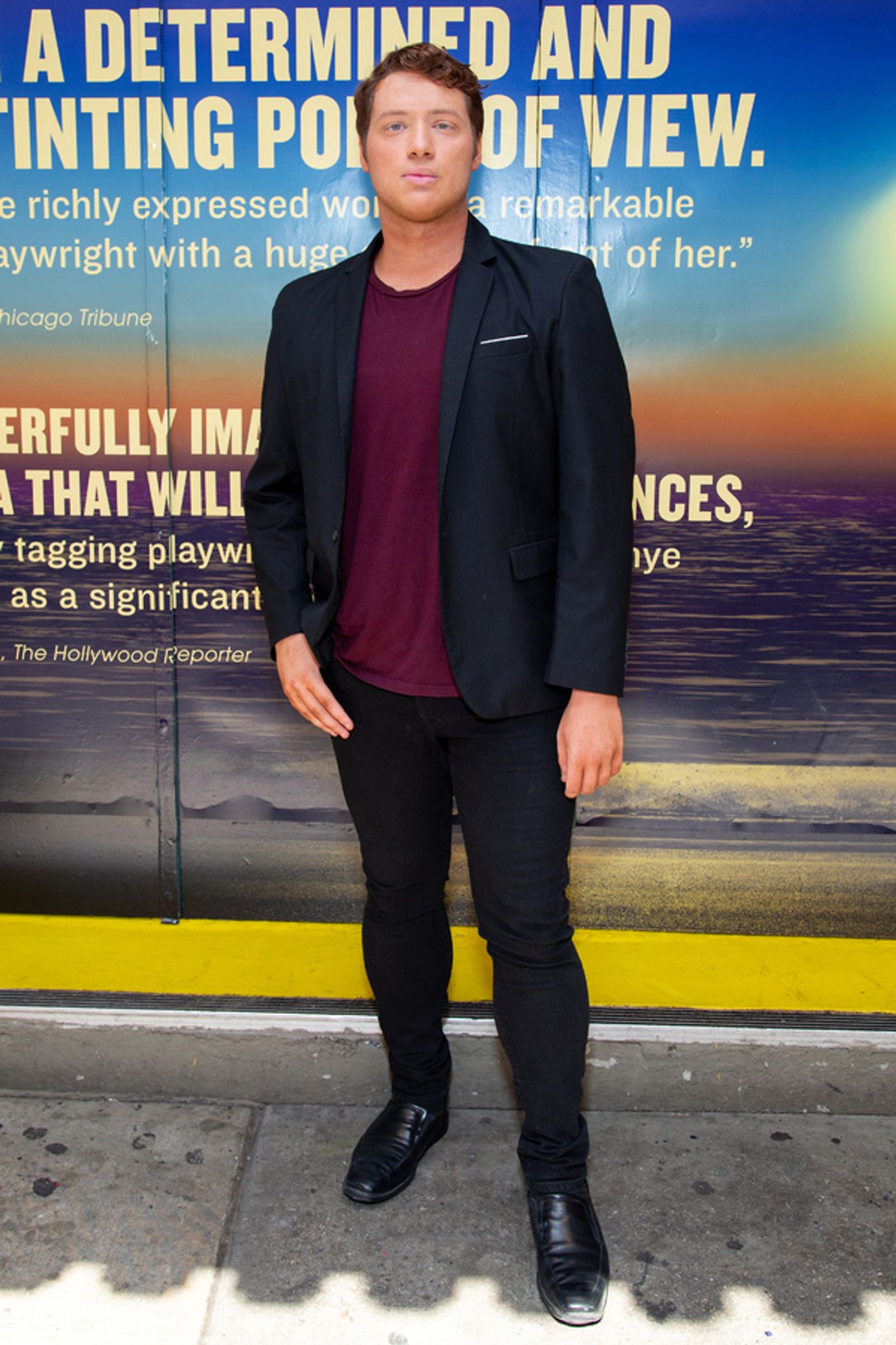 Photos: On the Red Carpet for Opening Night of PASS OVER  Image
