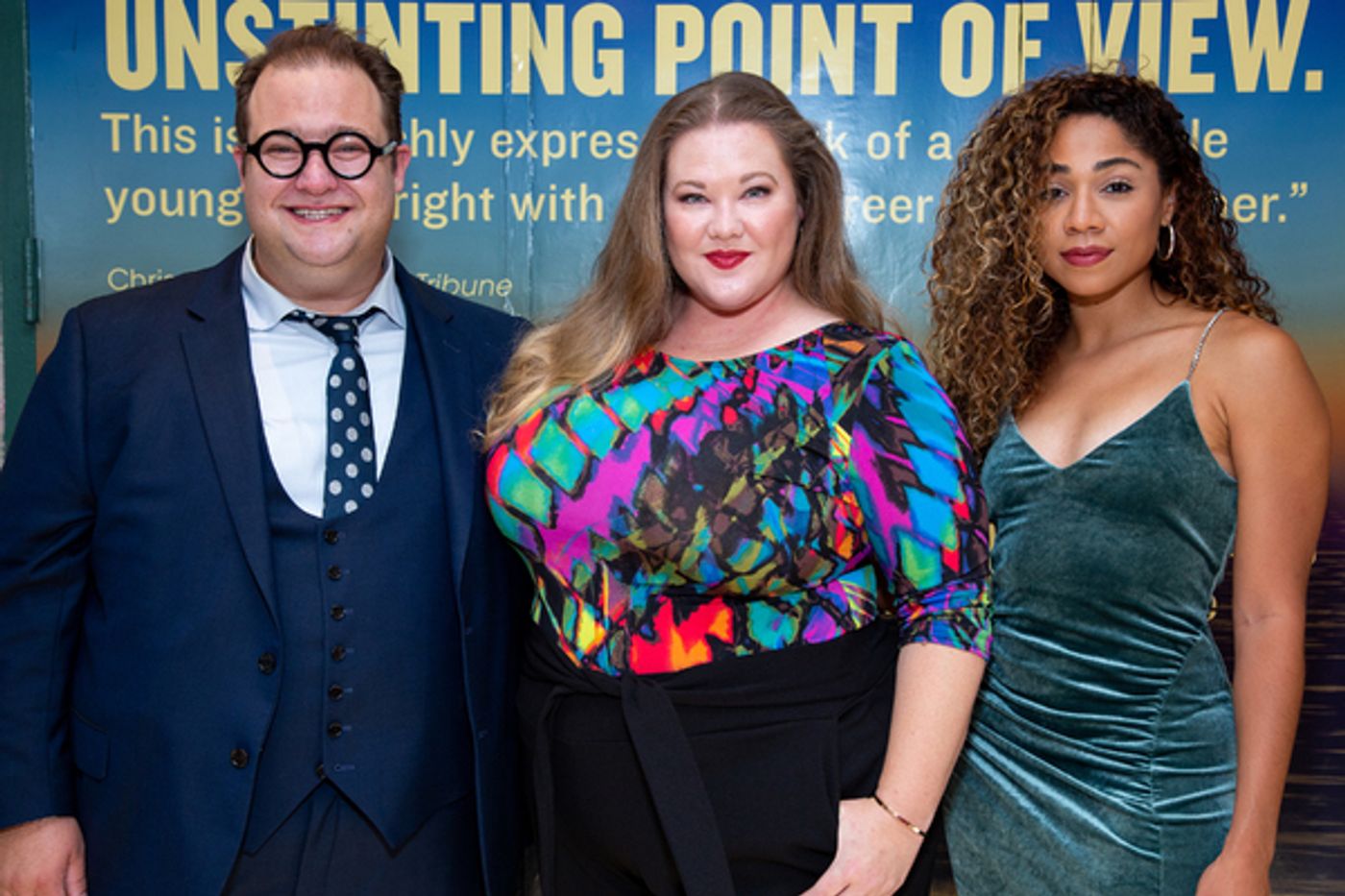 Photos: On the Red Carpet for Opening Night of PASS OVER  Image