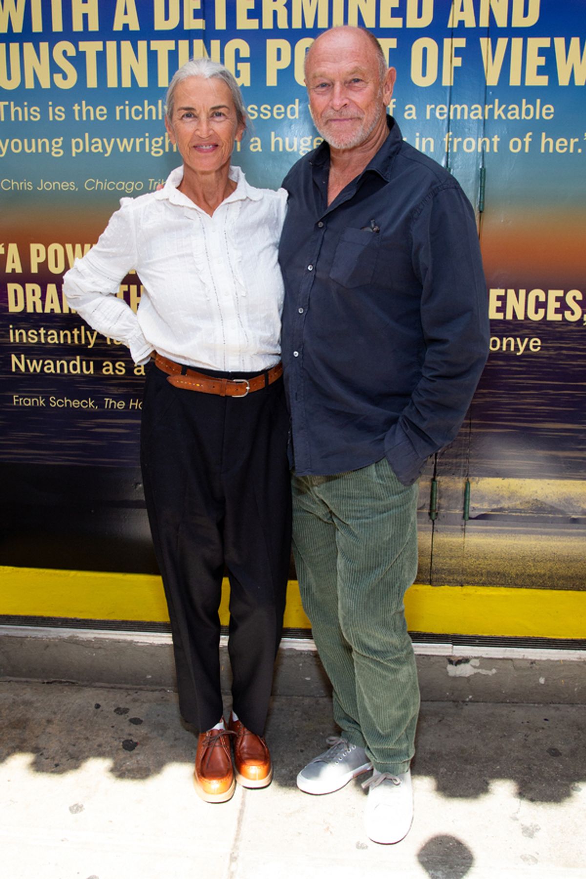 Amanda Pays, Corbin Bernsen at 