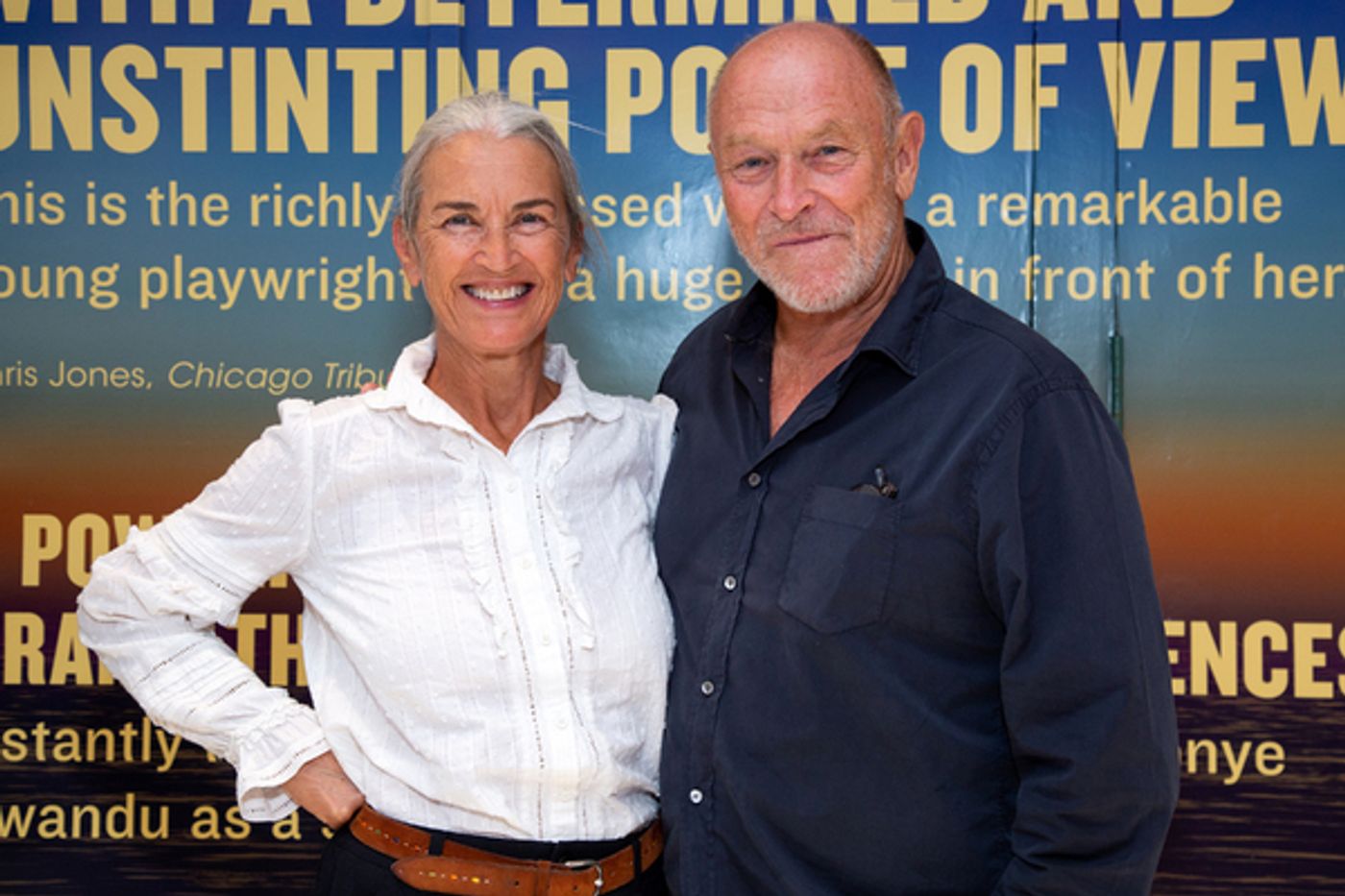 Photos: On the Red Carpet for Opening Night of PASS OVER  Image