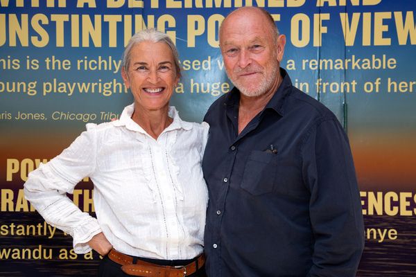 Amanda Pays, Corbin Bernsen Photo