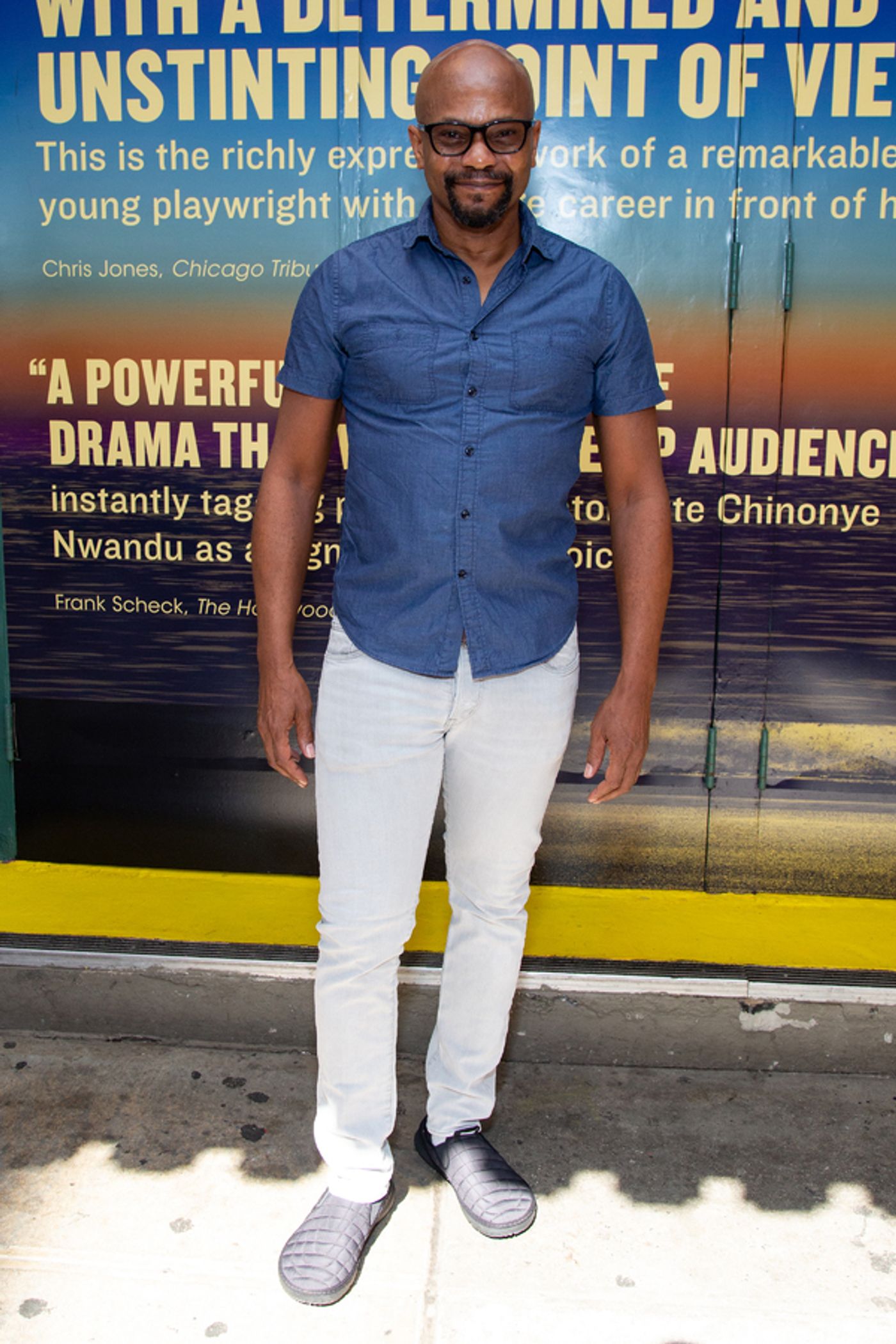 Photos: On the Red Carpet for Opening Night of PASS OVER  Image
