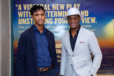 Paris Underwood, Blair Underwood Photo