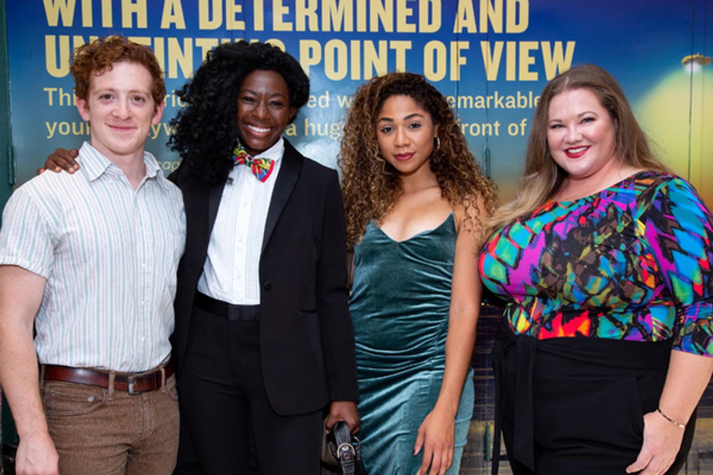 Photos: On the Red Carpet for Opening Night of PASS OVER  Image