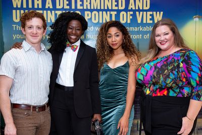 Ethan Slater, Vasthy Mompoint, Jerusha Cavazos, Abby Smith Photo