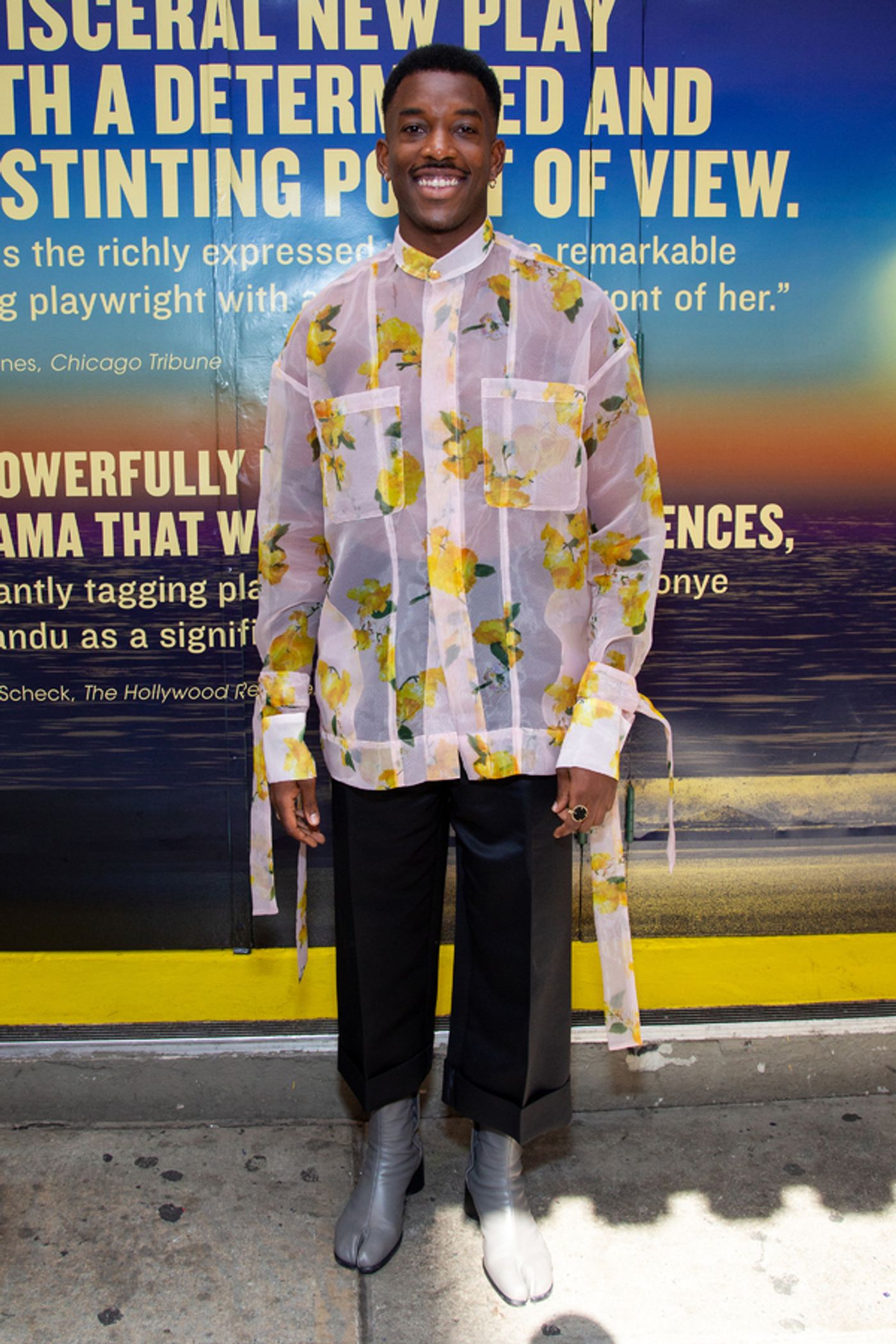 Photos: On the Red Carpet for Opening Night of PASS OVER  Image