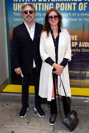 Elliot Goldenthal, Julie Taymor @ BroadwayWorld Elliot Goldenthal, Julie Taymor Photo