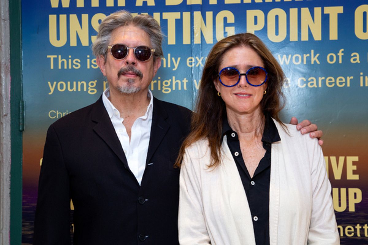 Elliot Goldenthal, Julie Taymor at 