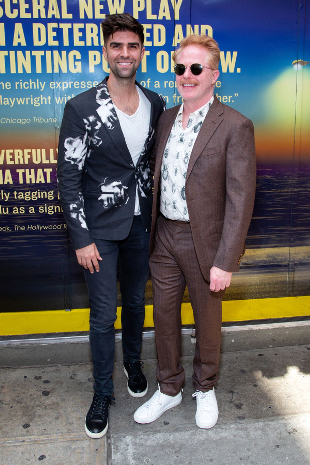 Justin Mikita, Jesse Tyler Ferguson at 