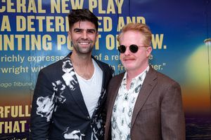 Justin Mikita, Jesse Tyler Ferguson Photo