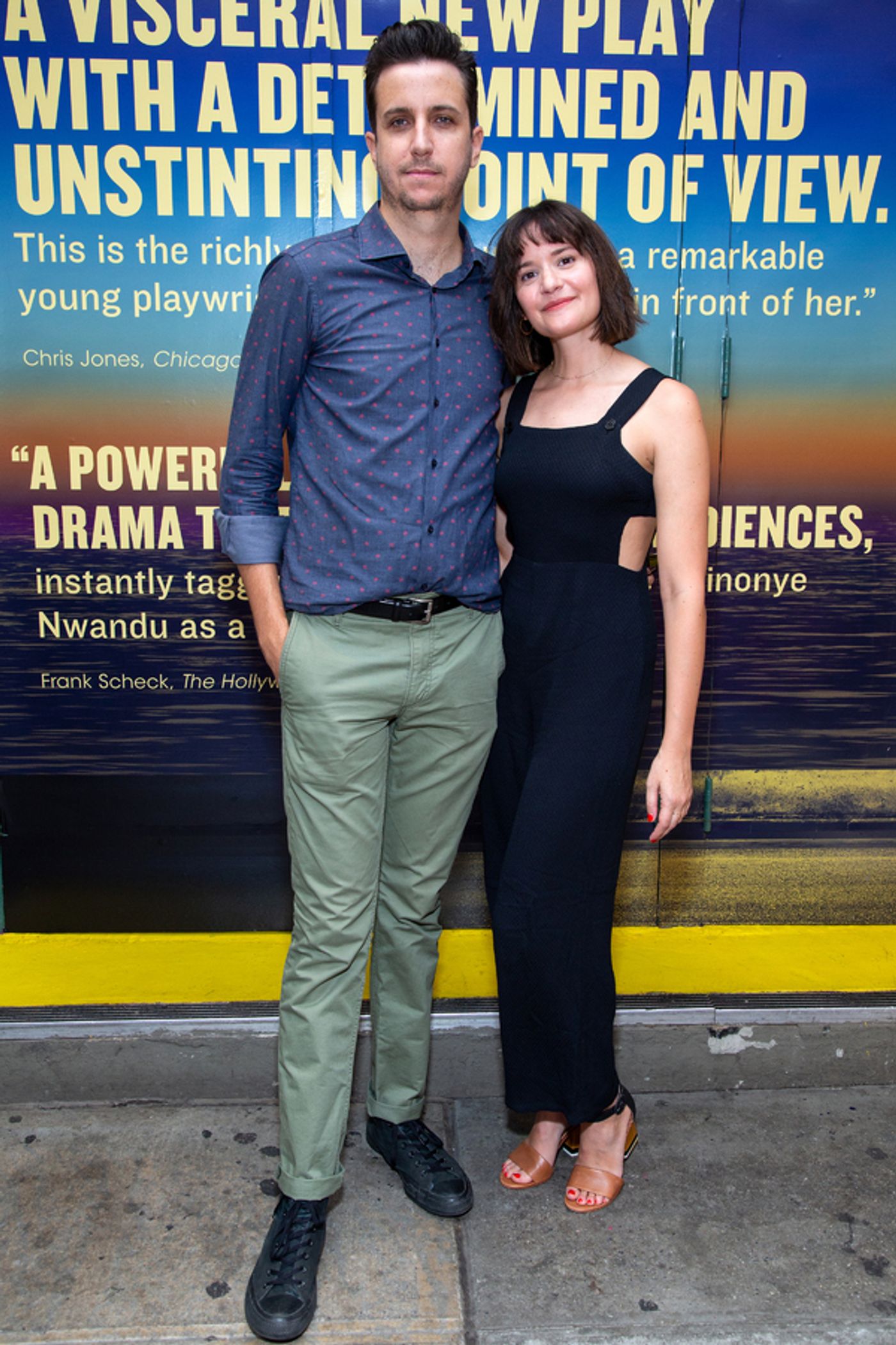Photos: On the Red Carpet for Opening Night of PASS OVER  Image