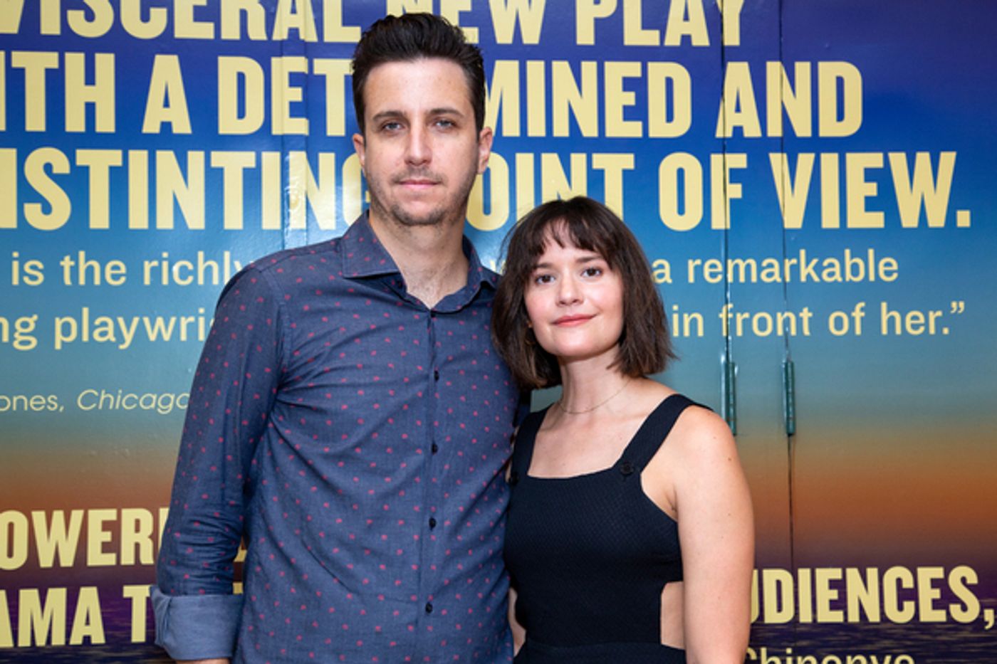 Photos: On the Red Carpet for Opening Night of PASS OVER  Image