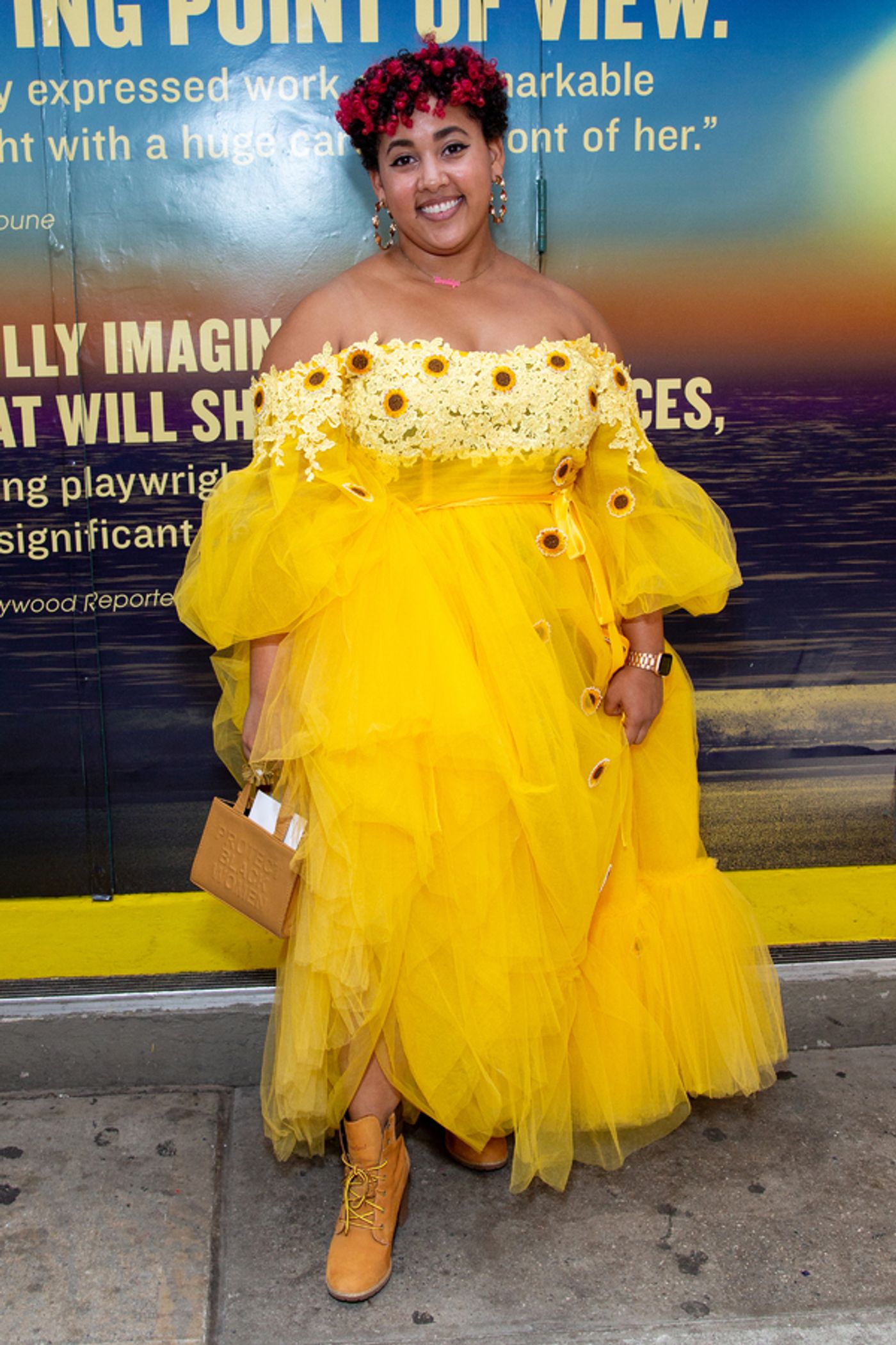 Photos: On the Red Carpet for Opening Night of PASS OVER  Image