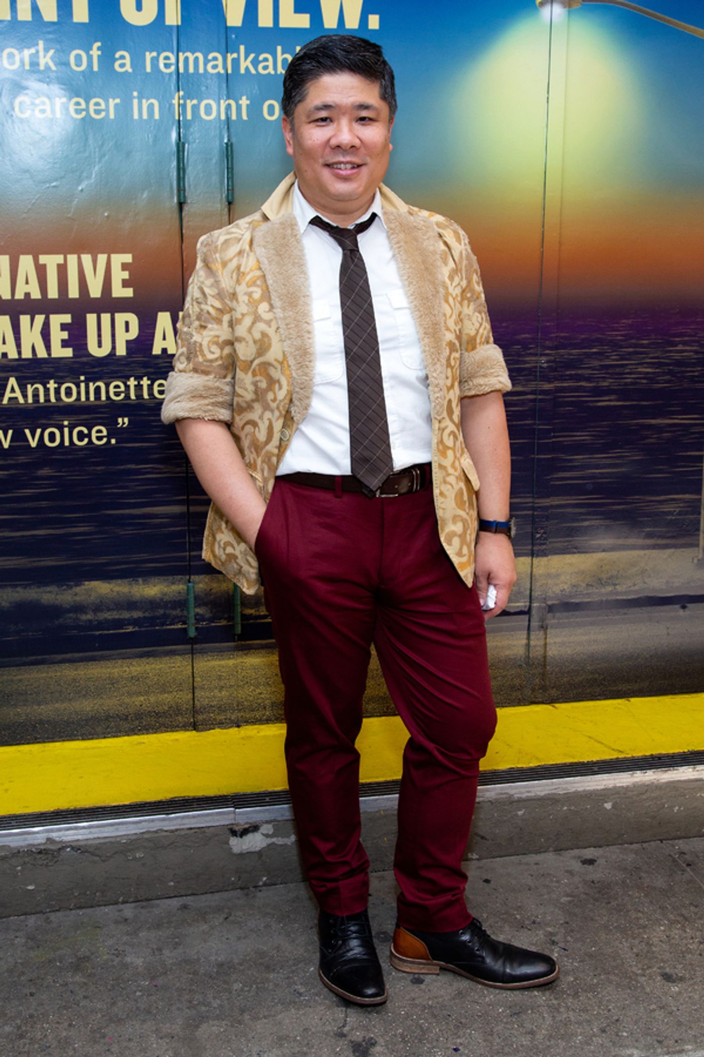 Photos: On the Red Carpet for Opening Night of PASS OVER  Image