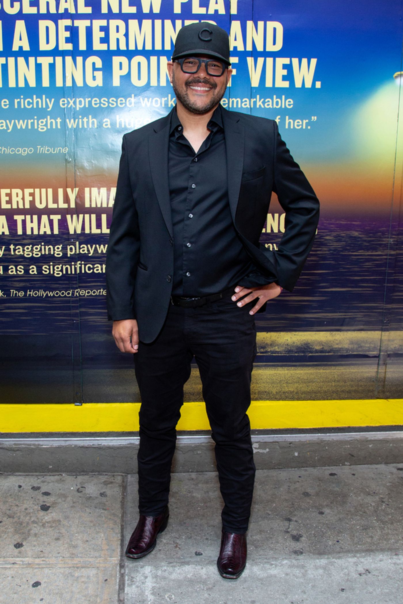 Photos: On the Red Carpet for Opening Night of PASS OVER  Image