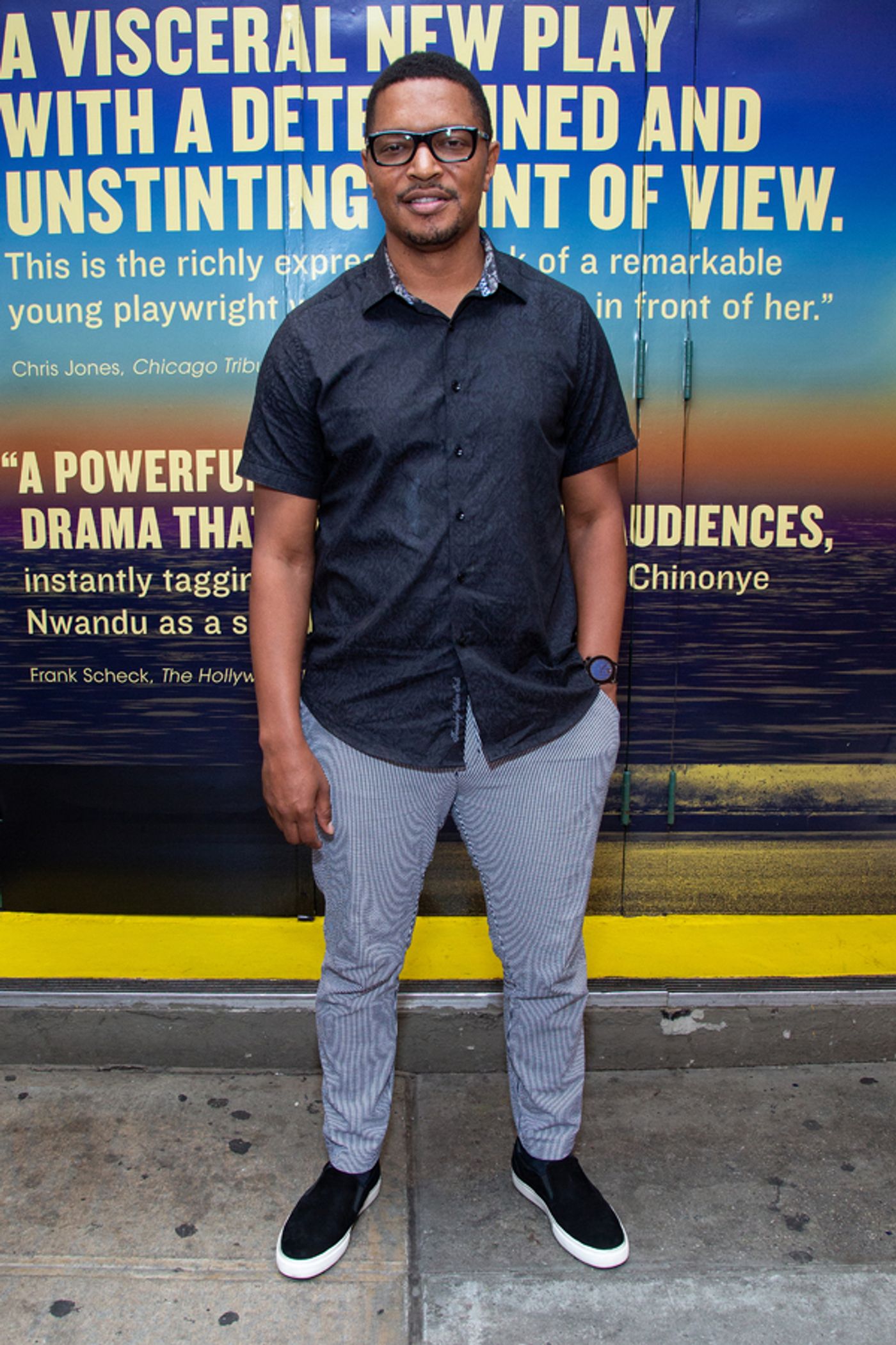Photos: On the Red Carpet for Opening Night of PASS OVER  Image