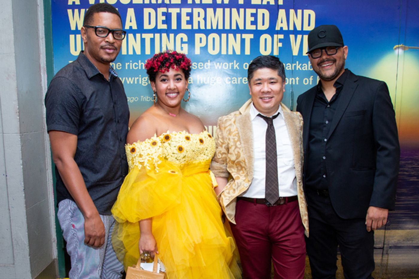 Photos: On the Red Carpet for Opening Night of PASS OVER  Image