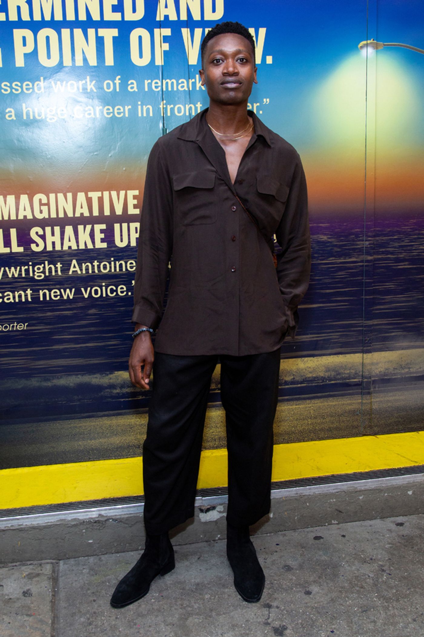 Photos: On the Red Carpet for Opening Night of PASS OVER  Image