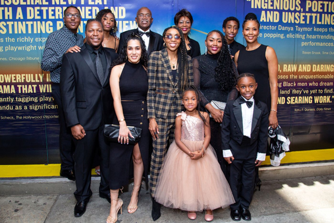 Photos: On the Red Carpet for Opening Night of PASS OVER  Image