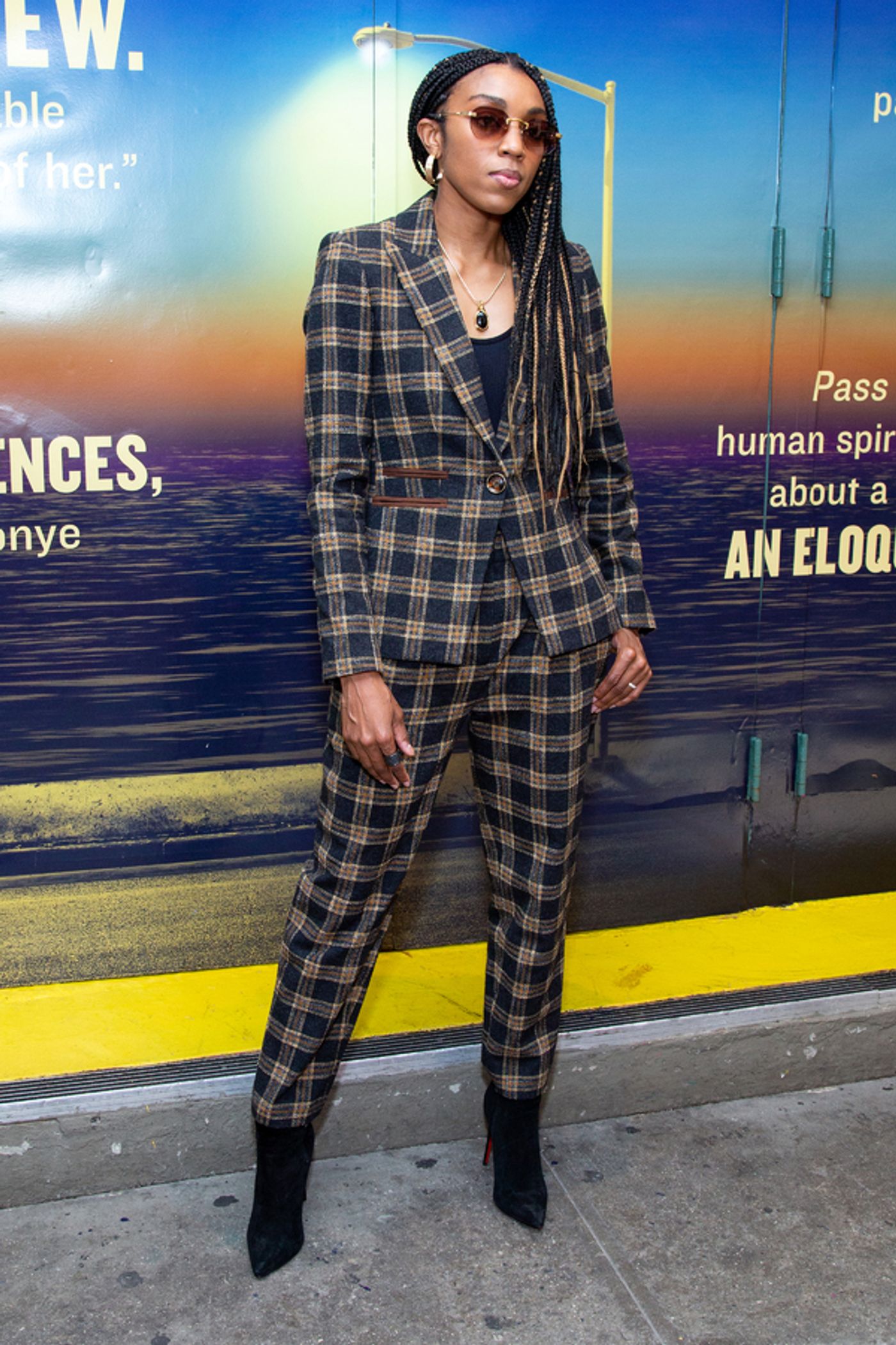 Photos: On the Red Carpet for Opening Night of PASS OVER  Image