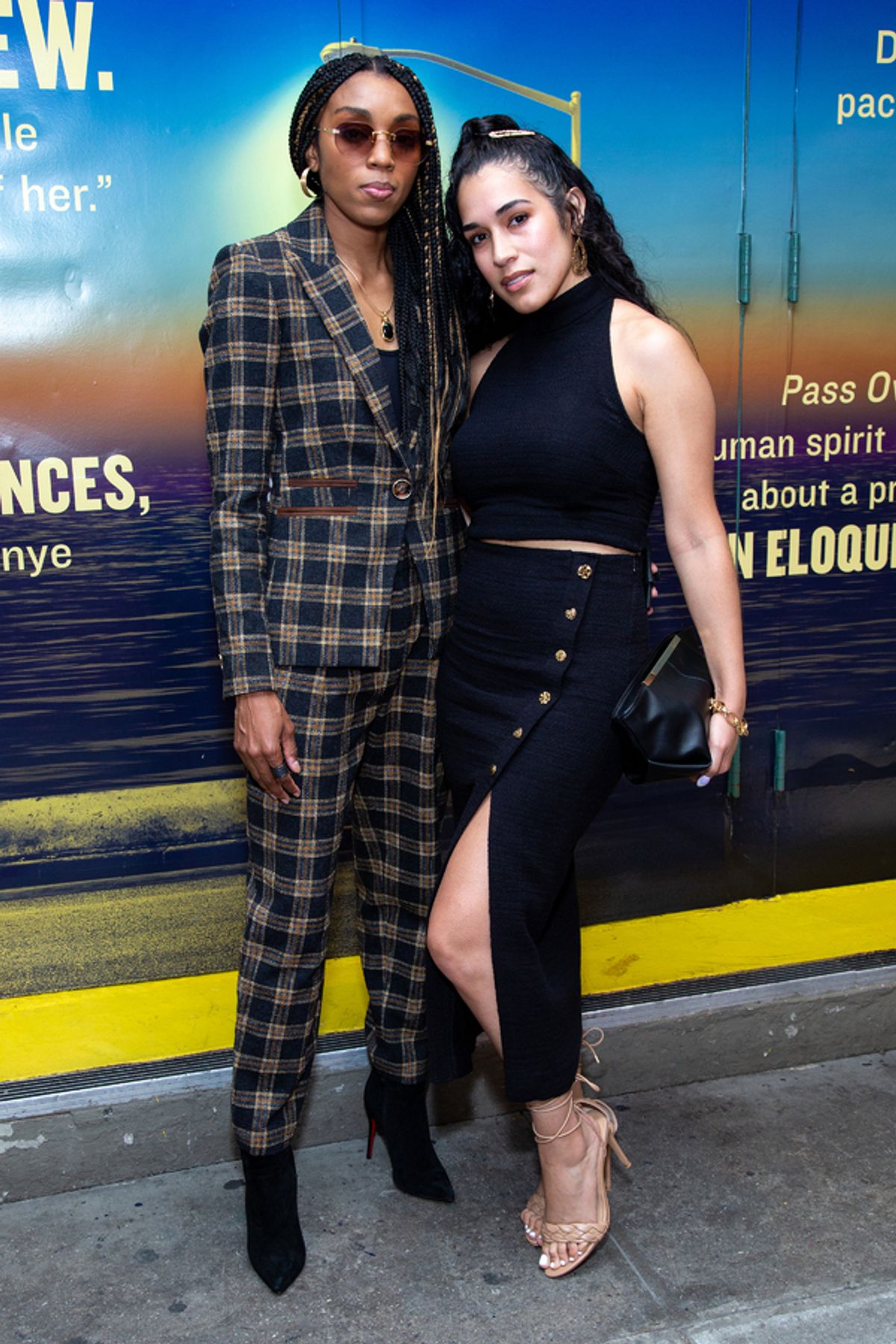 Renee Montgomery, Sirena Grace at Photos: On the Red Carpet for Opening Night of PASS OVER