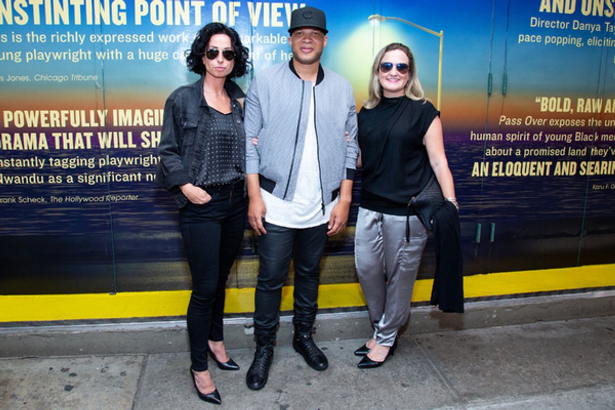 Audrey Francis, Glenn Davis, Brooke Flanagan at 