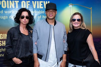 Audrey Francis, Glenn Davis, Brooke Flanagan Photo