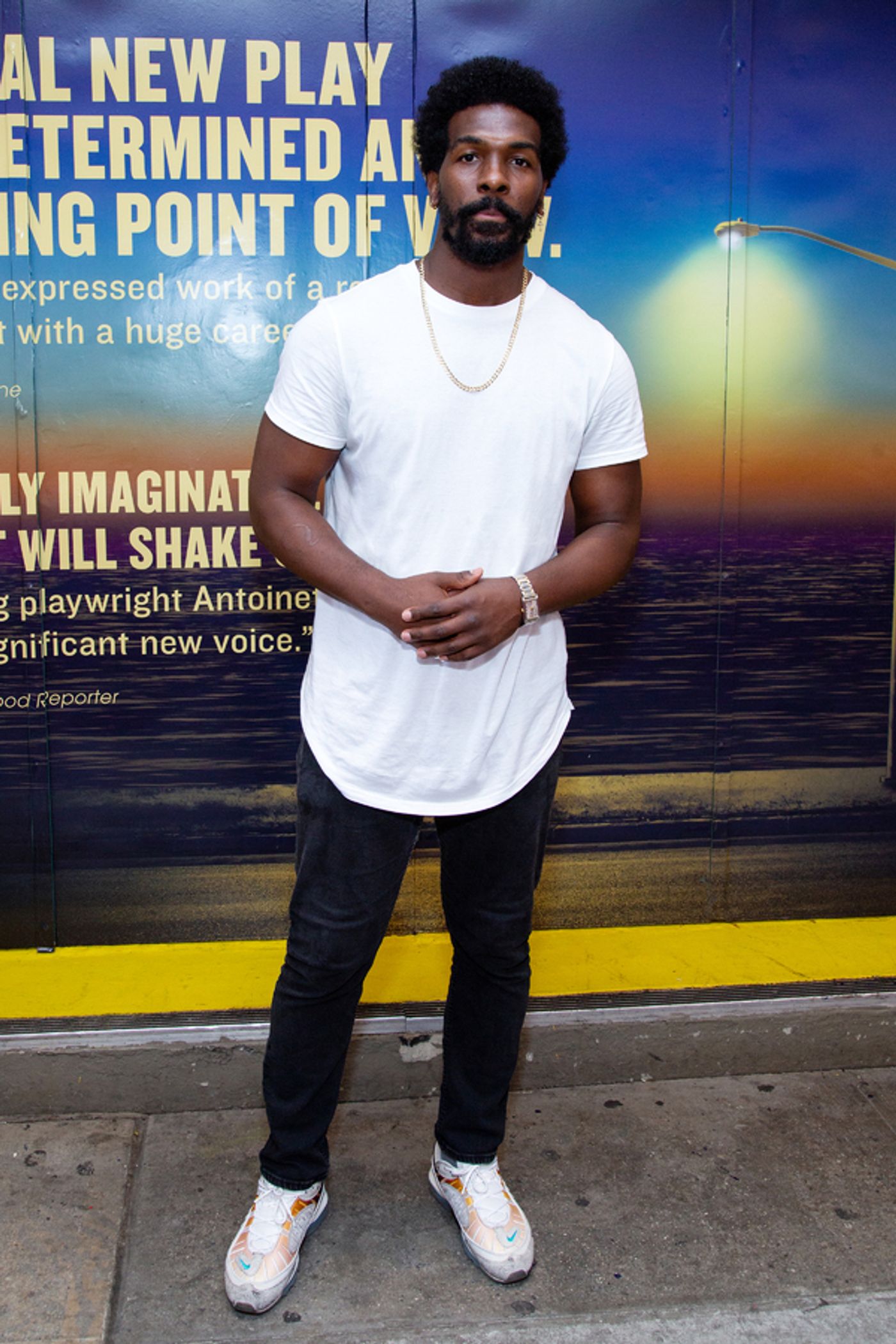 Photos: On the Red Carpet for Opening Night of PASS OVER  Image