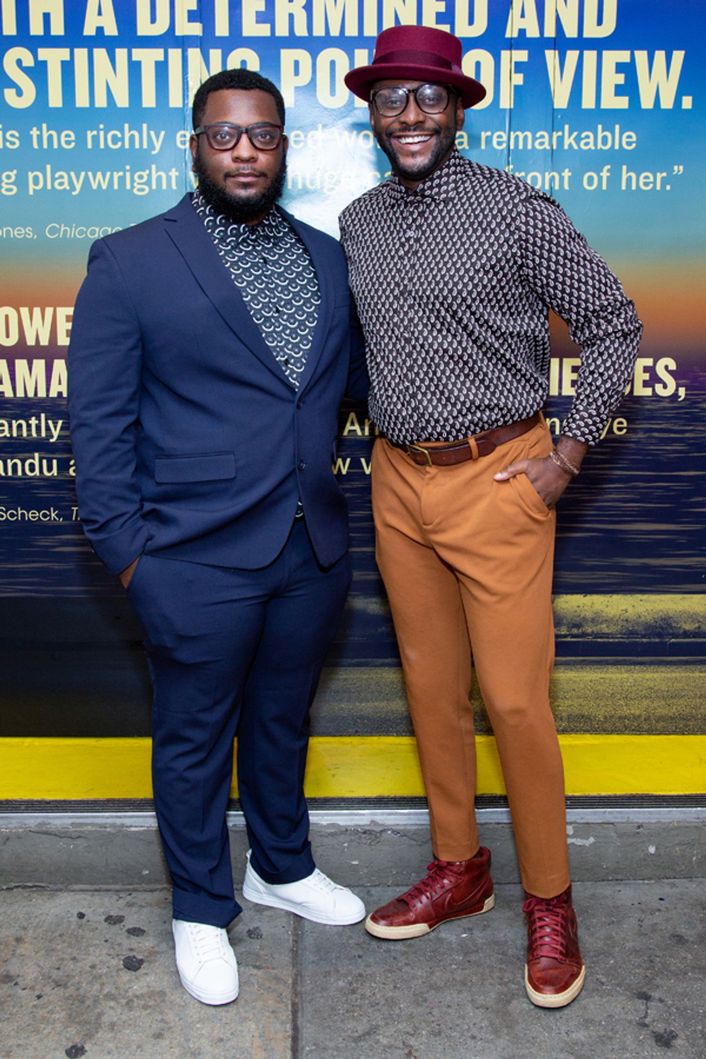 Photos: On the Red Carpet for Opening Night of PASS OVER  Image