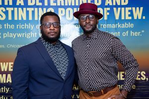 Zhailon Levingston, Douglas Lyons @ BroadwayWorld Zhailon Levingston, Douglas Lyons Photo
