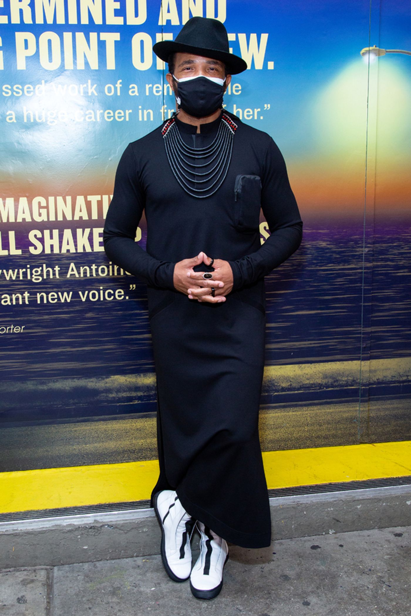 Photos: On the Red Carpet for Opening Night of PASS OVER  Image