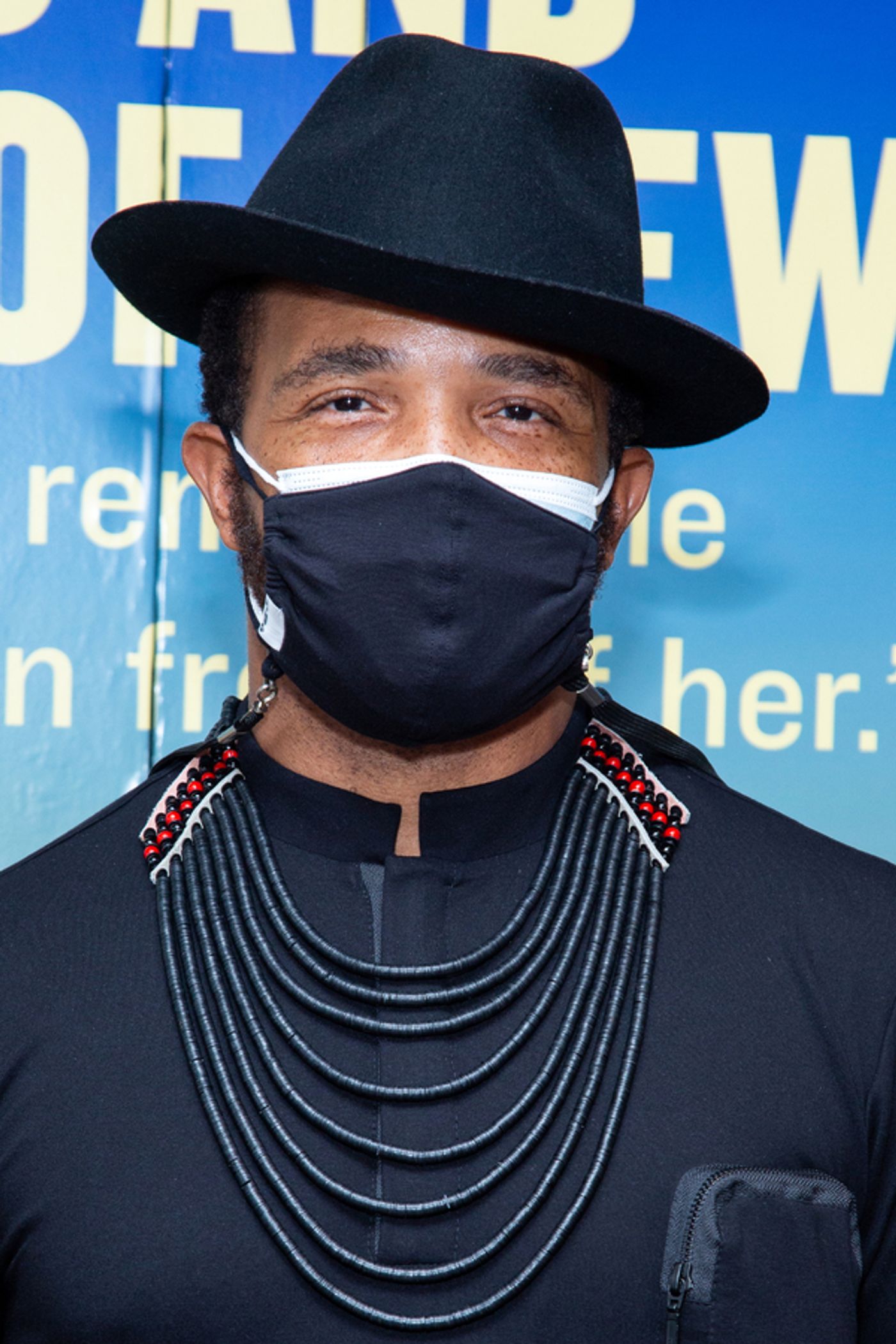 Photos: On the Red Carpet for Opening Night of PASS OVER  Image