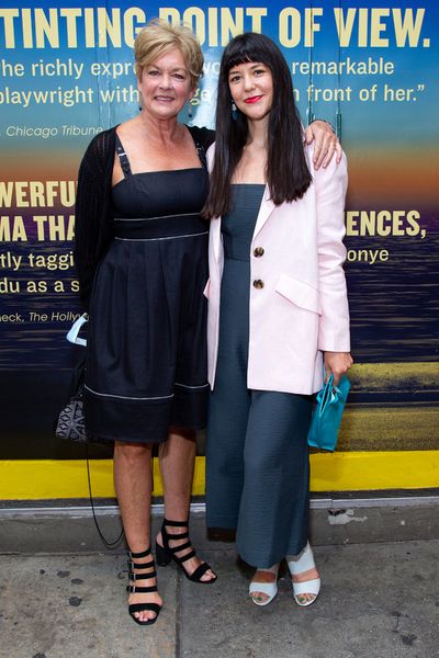 Michele Pawk, Zoe Winters Photo