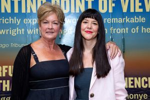 Michele Pawk, Zoe Winters @ BroadwayWorld Michele Pawk, Zoe Winters Photo